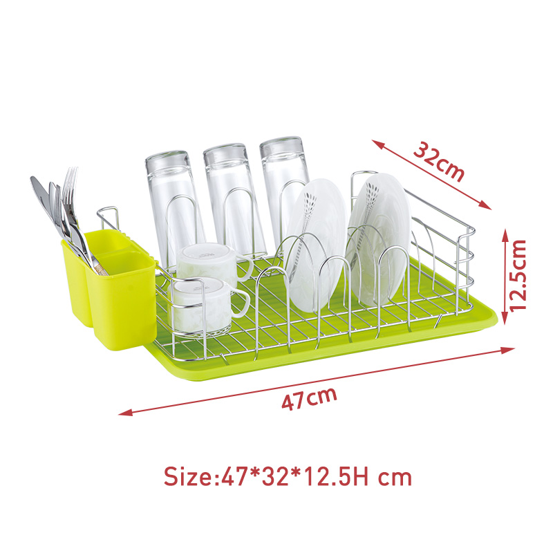 Compact Modern Dish Drying Rack