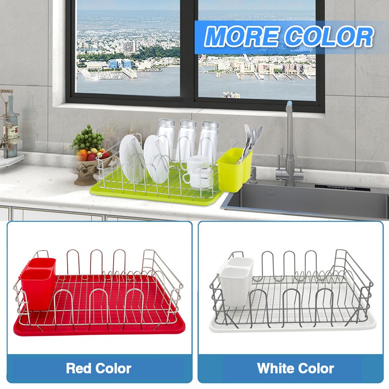 Compact Modern Dish Drying Rack