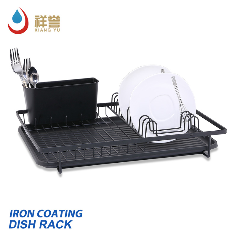 Kitchen 1 Tier Iron Dish Rack