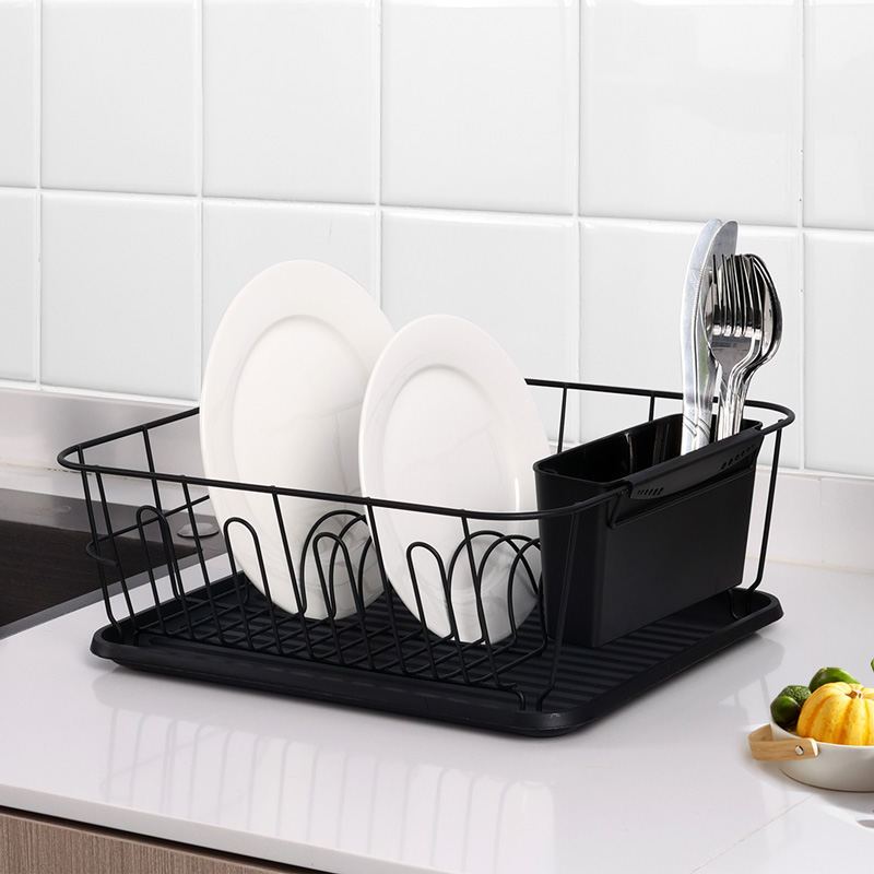 1 Tier Compact Dish Drying Rack