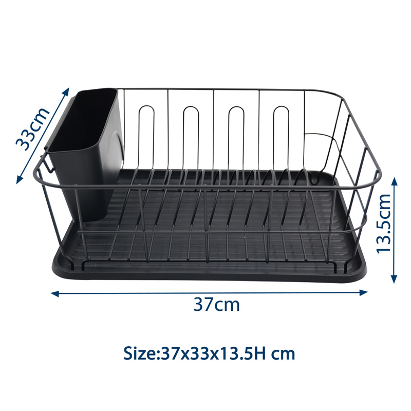 1 Tier Compact Dish Drying Rack