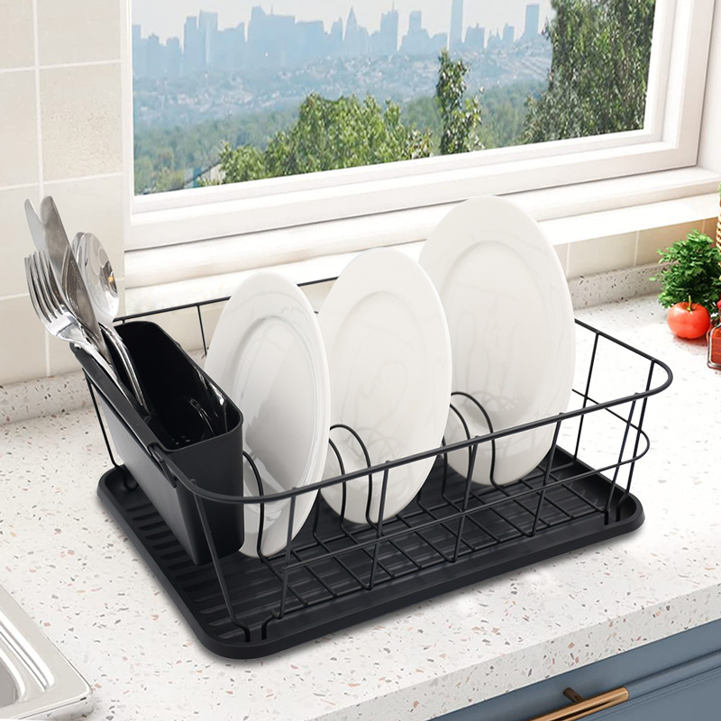 1 Tier Compact Dish Drying Rack