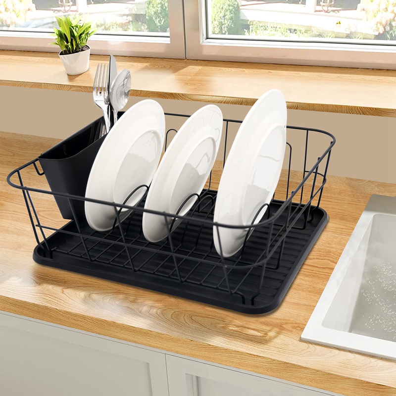 1 Tier Compact Dish Drying Rack