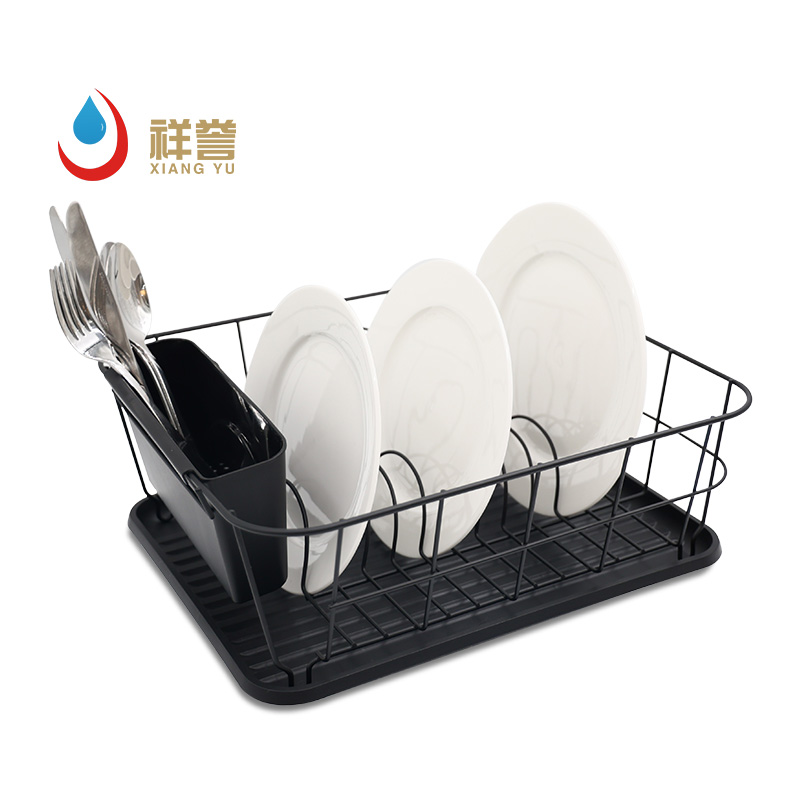 1 Tier Compact Dish Drying Rack