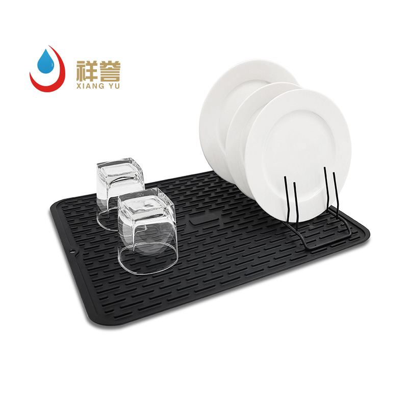 Compact Silicone Dish Drainer