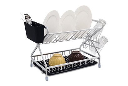 Aluminum Dish Rack