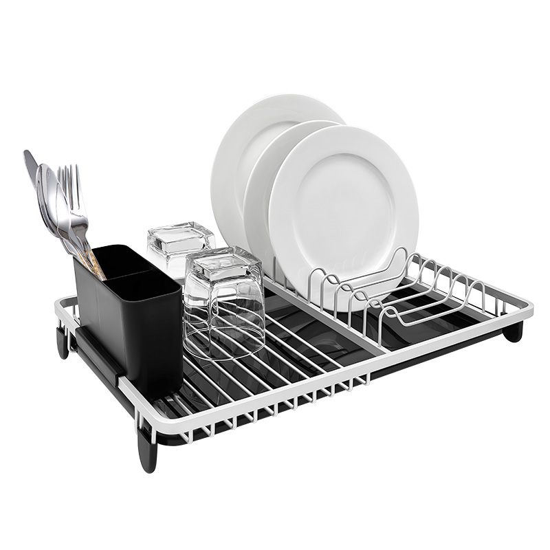 Aluminum Single layer Dish Rack