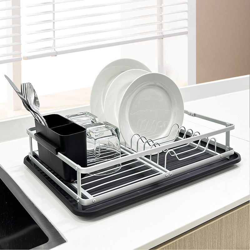 Aluminum Detachable Dish Rack