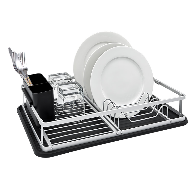 Aluminum Detachable Dish Rack