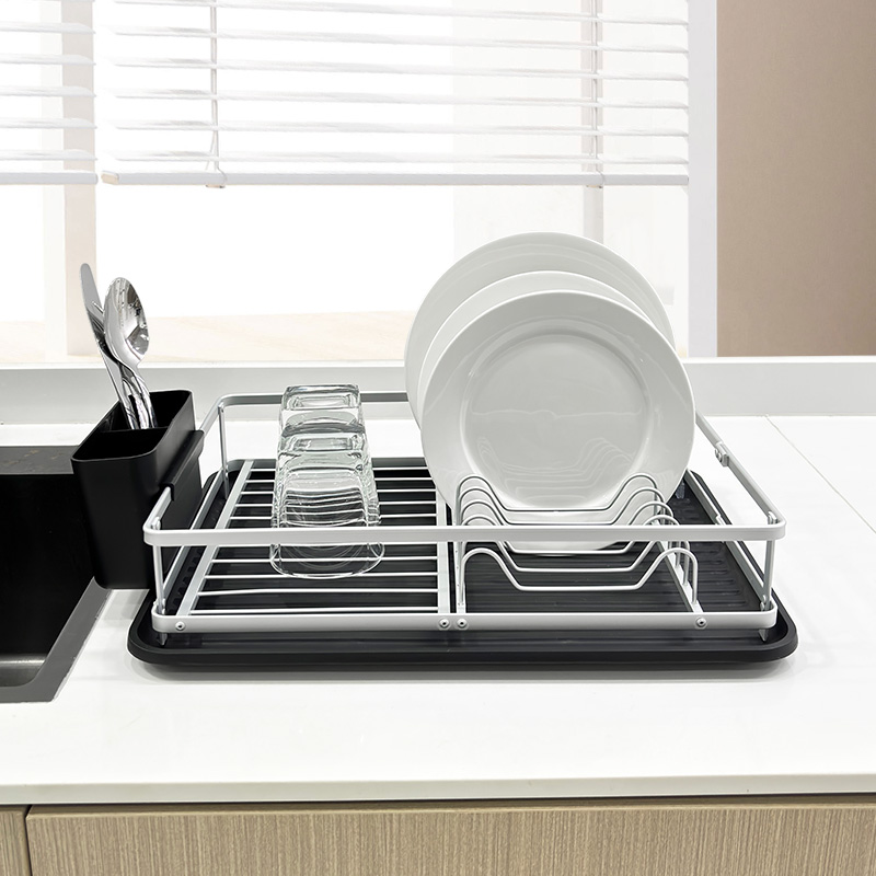 Aluminum Detachable Dish Rack