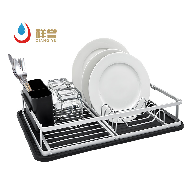 Aluminum Detachable Dish Rack