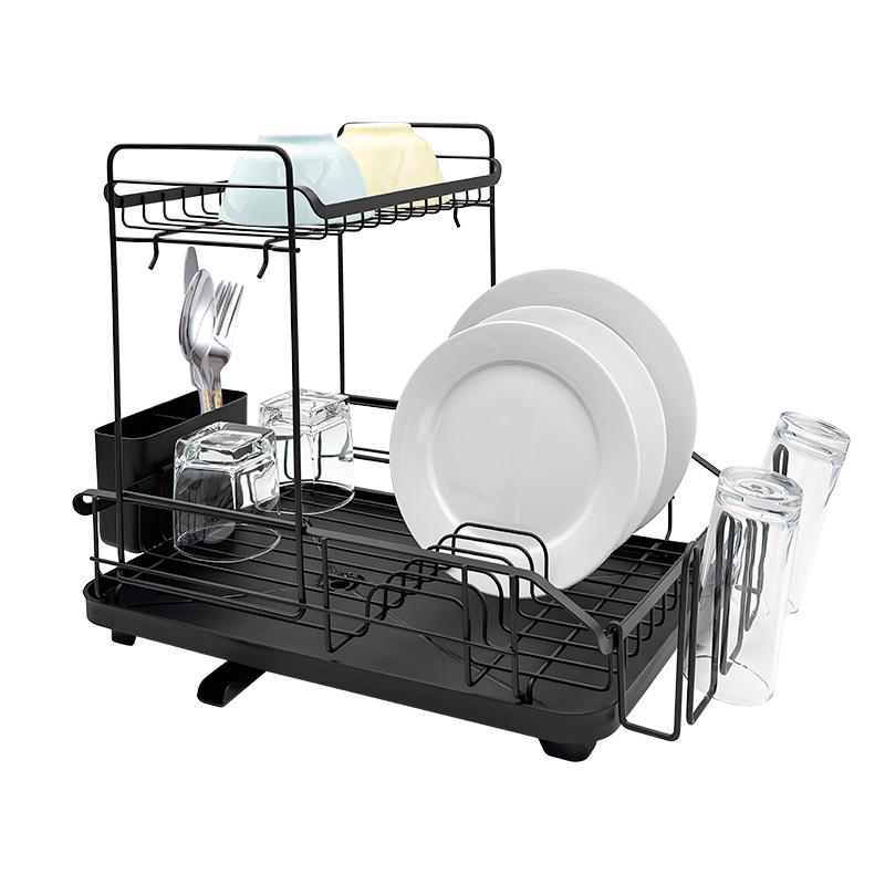 Double Layers Detachable Dish Drying Rack