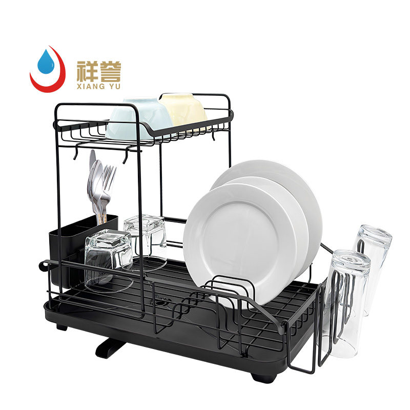 Double Layers Detachable Dish Drying Rack