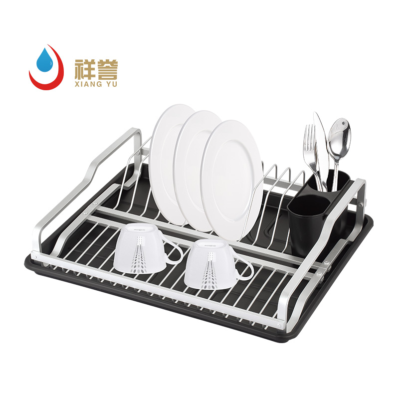 Aluminum Detachable Dish Rack