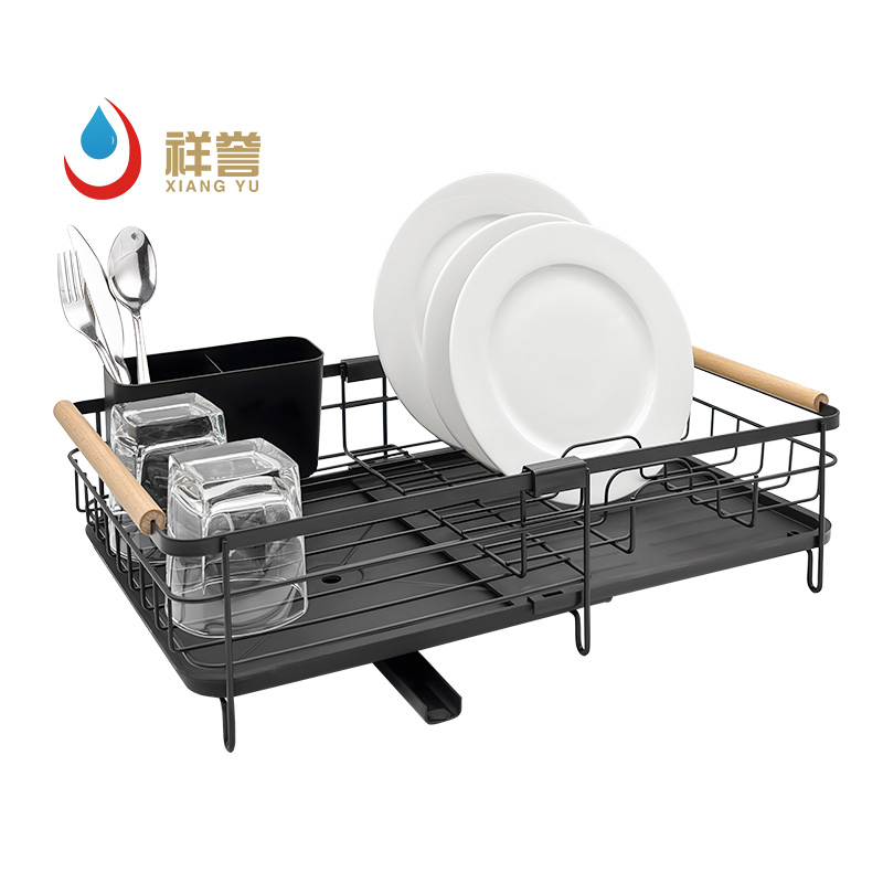 Expandable Single Layer Dish Drying Drainer