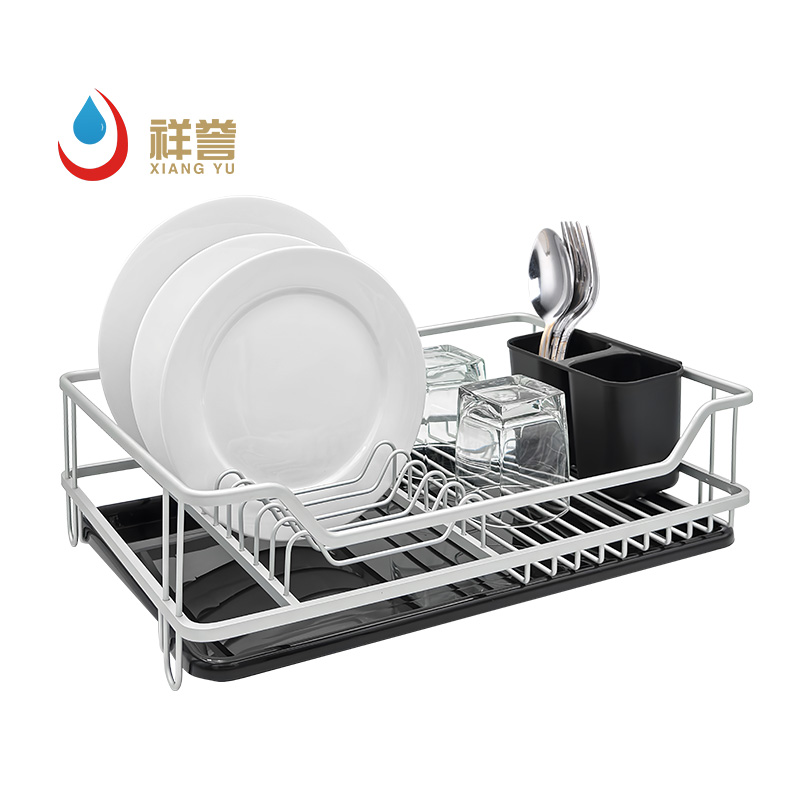 Aluminum Dish Drying Rack for Holding Plates