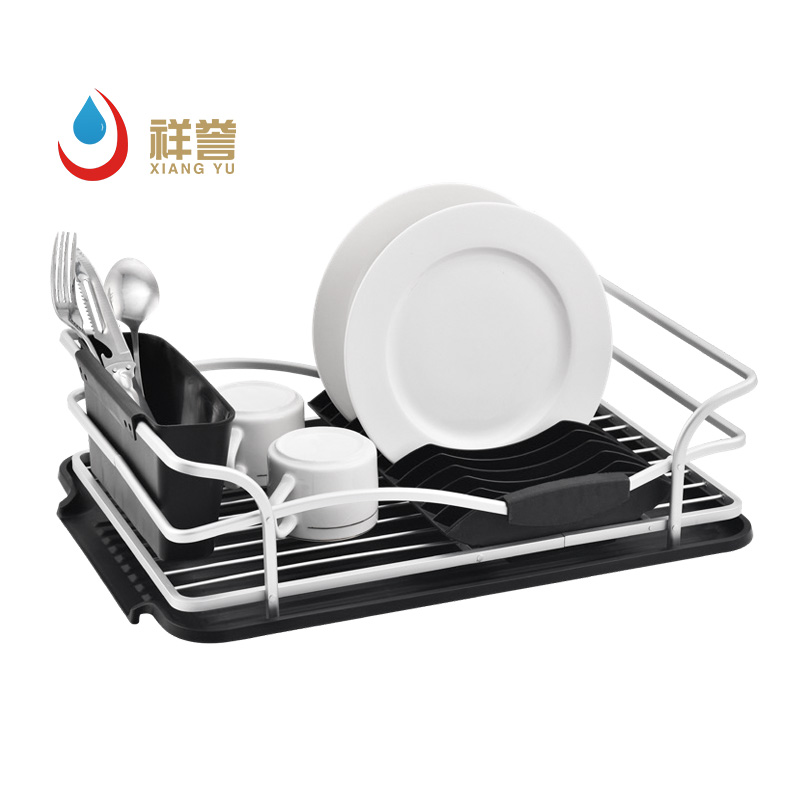 Aluminum 1-layer Dish Drainer