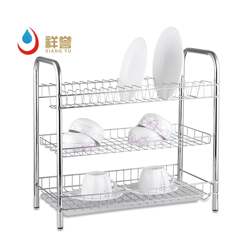 Kitchen 3 Tier Large Capacity Dish Rack