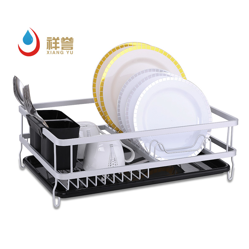 Kitchen Countertop Dish Drainer