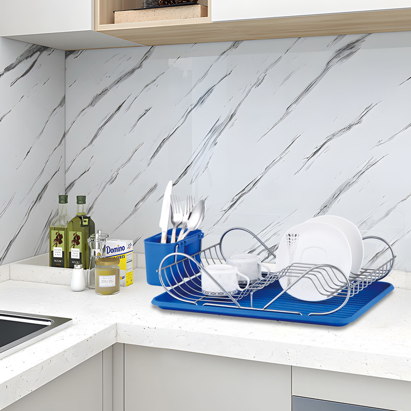 Single-Layer Cast Iron Dish Rack