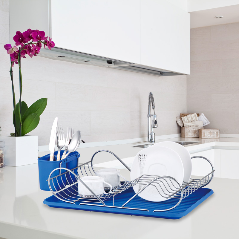 Single-Layer Cast Iron Dish Rack