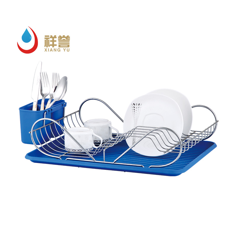 Single-Layer Cast Iron Dish Rack