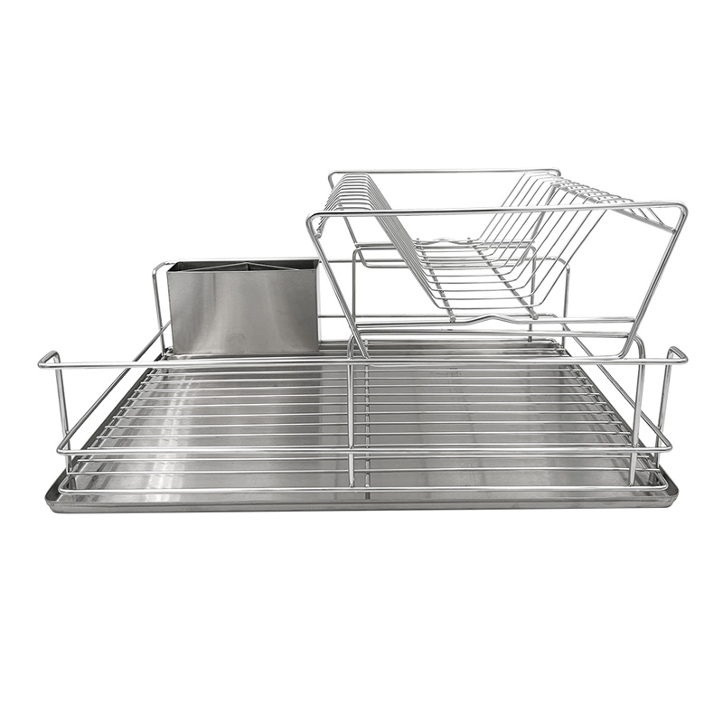 Double Tier Stainless Steel Drainer