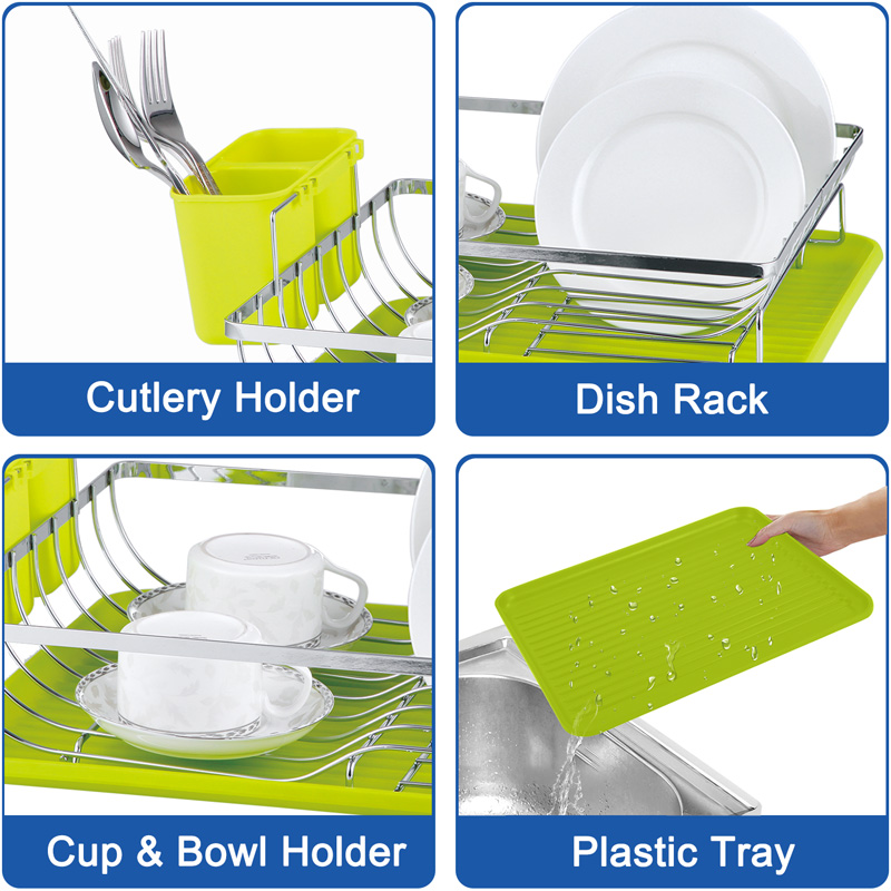 Modern Design Kitchen Dish Drying Rack