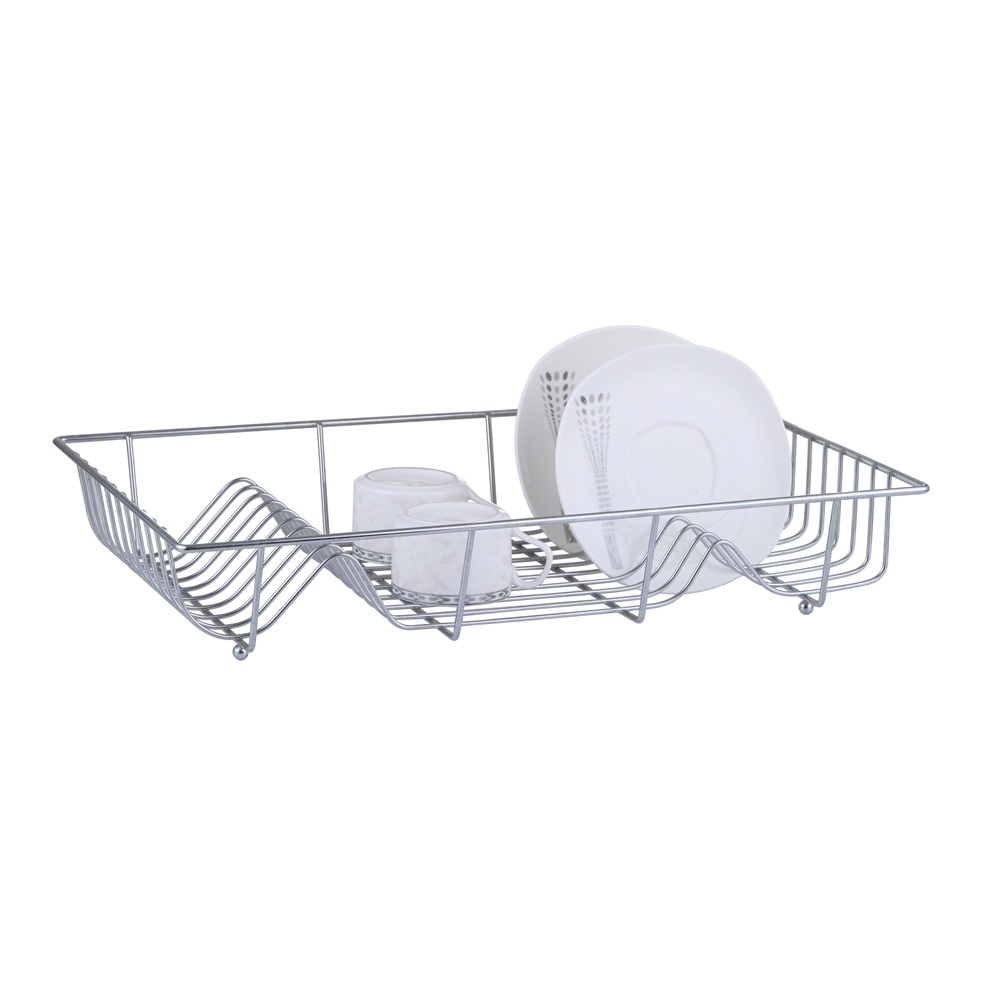 Iron Wire Countertop Dish Drain Rack