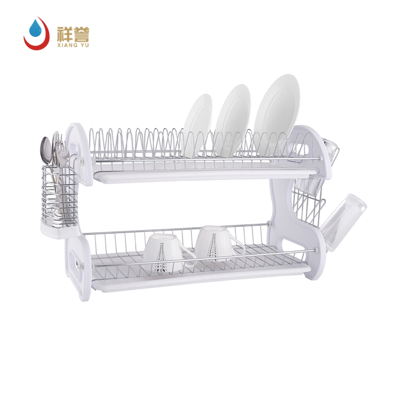 Large 2 Tier Timeless Dish Rack