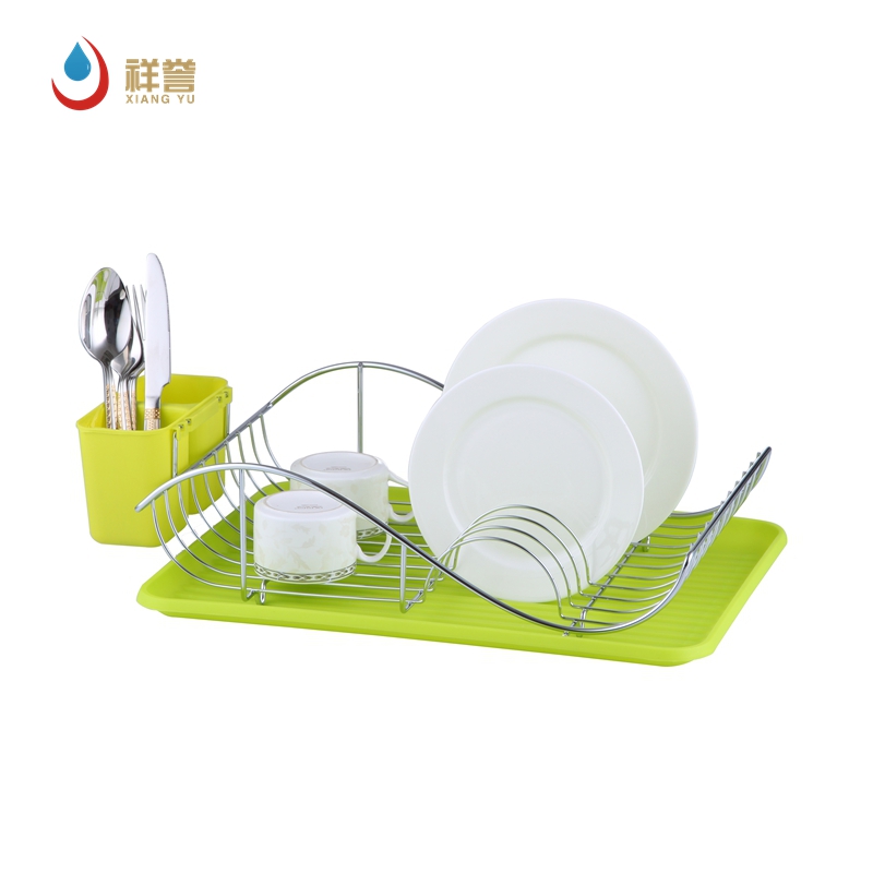 minimalist Washing Up Rack with Drip Tray