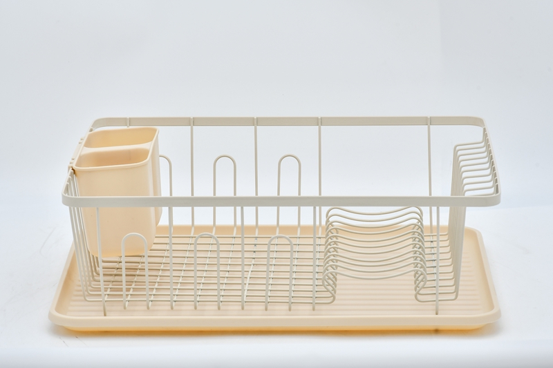 Kitchen Sink Drain Rack with Utensil Holder