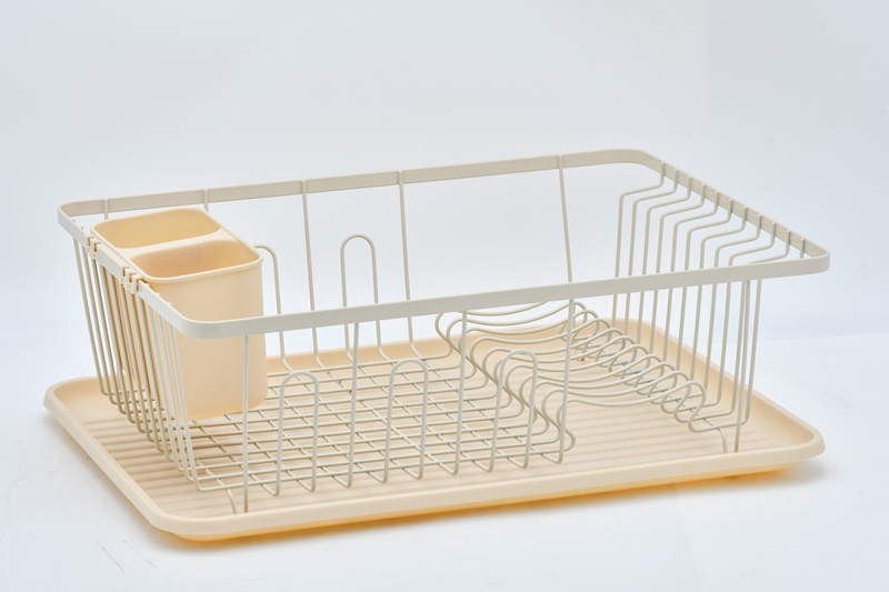 Kitchen Sink Drain Rack with Utensil Holder