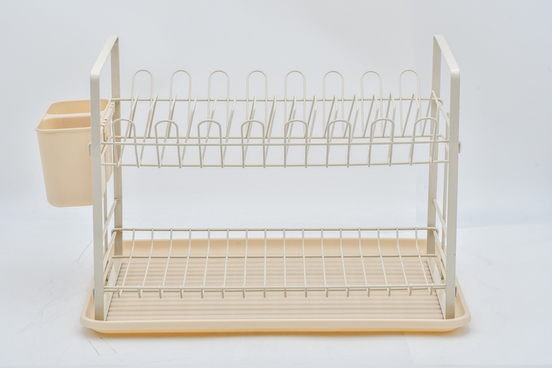 Iron Kitchen Dish Drainer Organizer