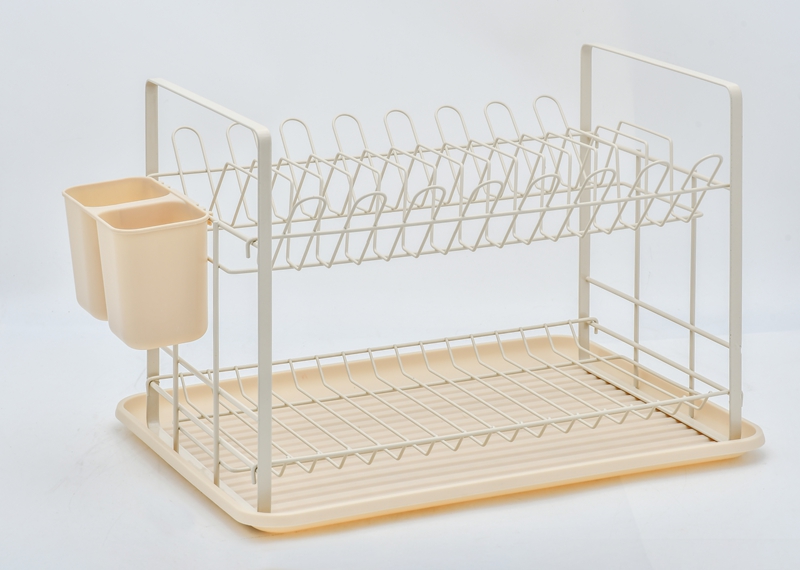 Iron Kitchen Dish Drainer Organizer