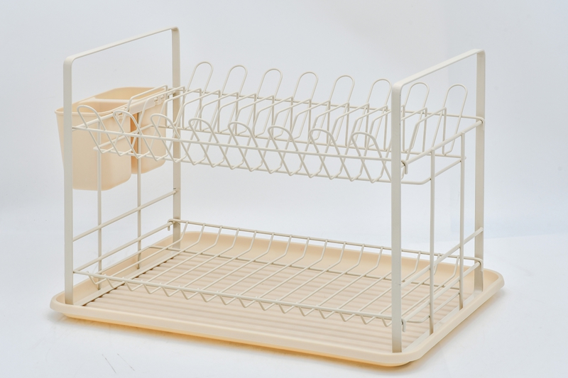 Iron Kitchen Dish Drainer Organizer