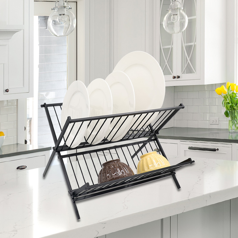 Foldable Aluminum Dish Drying Rack