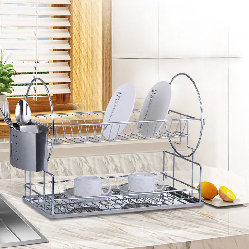 Stainless Steel Detachable Dish Strainer Rack