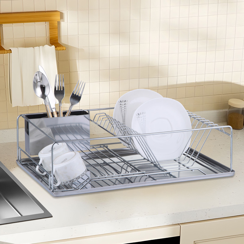 Thicker Premium Stainless Steel Dish Rack