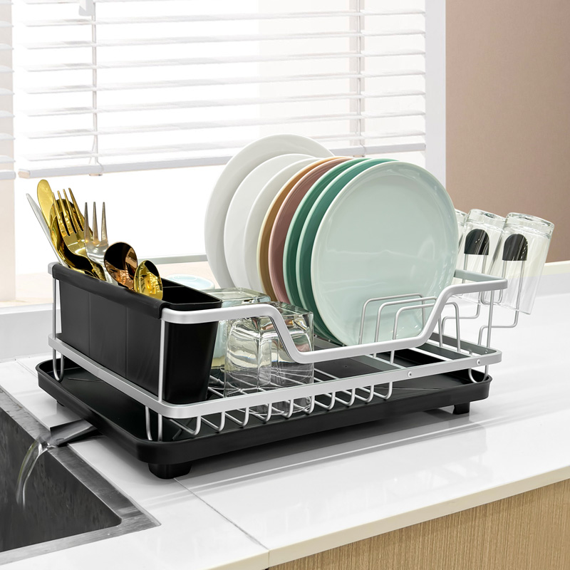 Aluminium Stand Dish Drying Rack