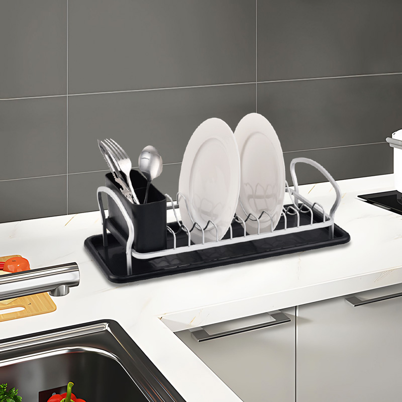 Aluminium Space Saving Dish Rack