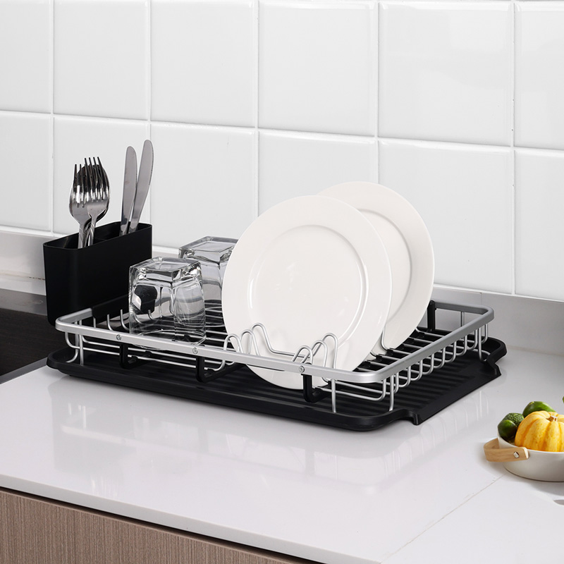 Modern Dish Drying Rack for Holding Plates