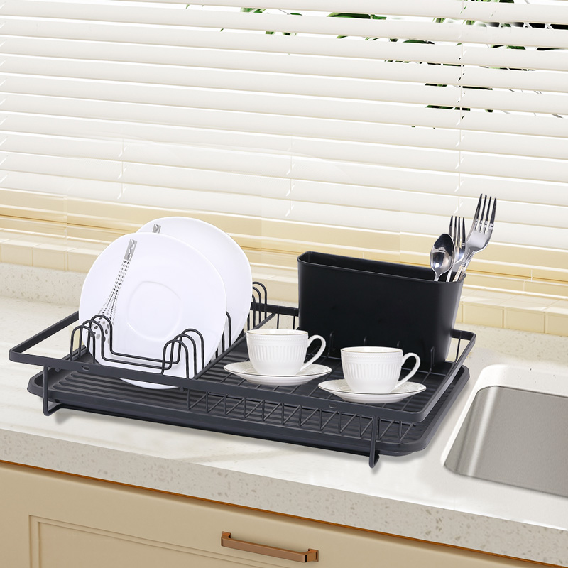 Kitchen 1 Tier Iron Dish Rack