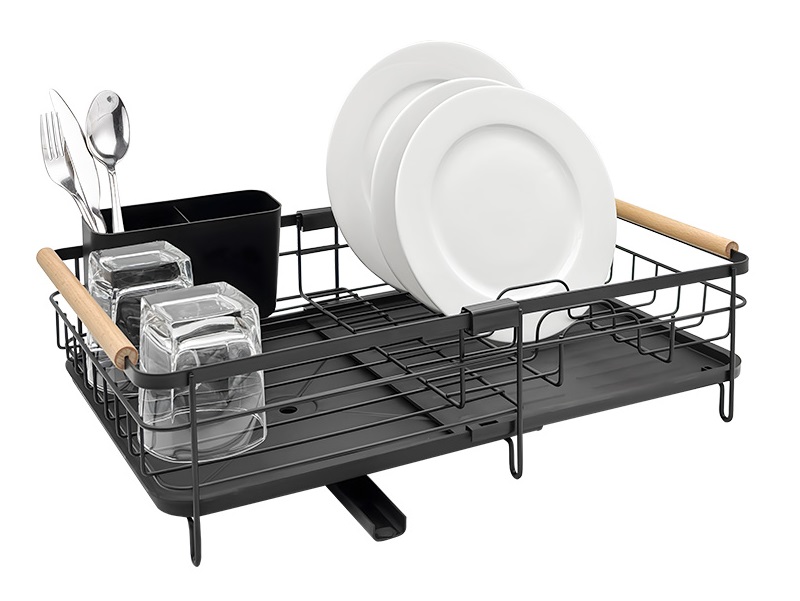 Expandable Dish Drainer Rack