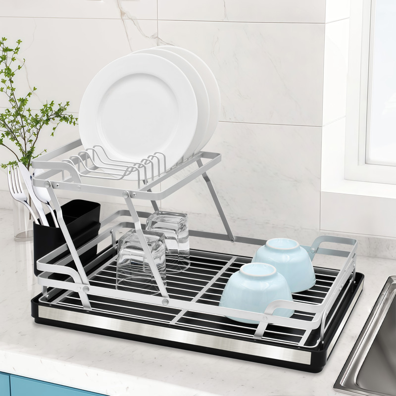 Foldable Drying Dish Rack