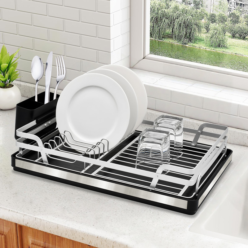 Aluminum Dish Drainer