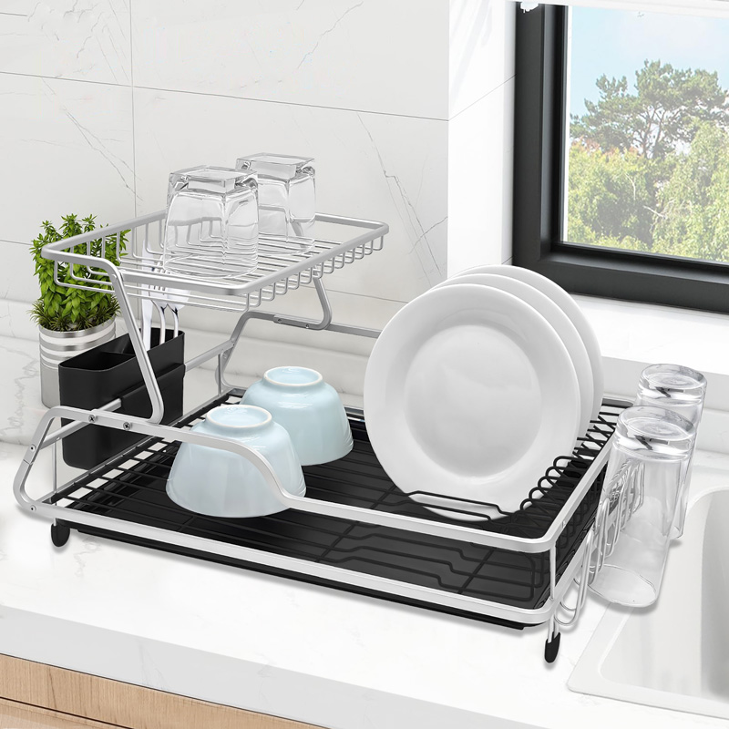 2 Shelf Dish Rack