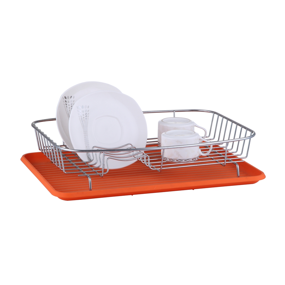 Wire Dish Rack with Tray